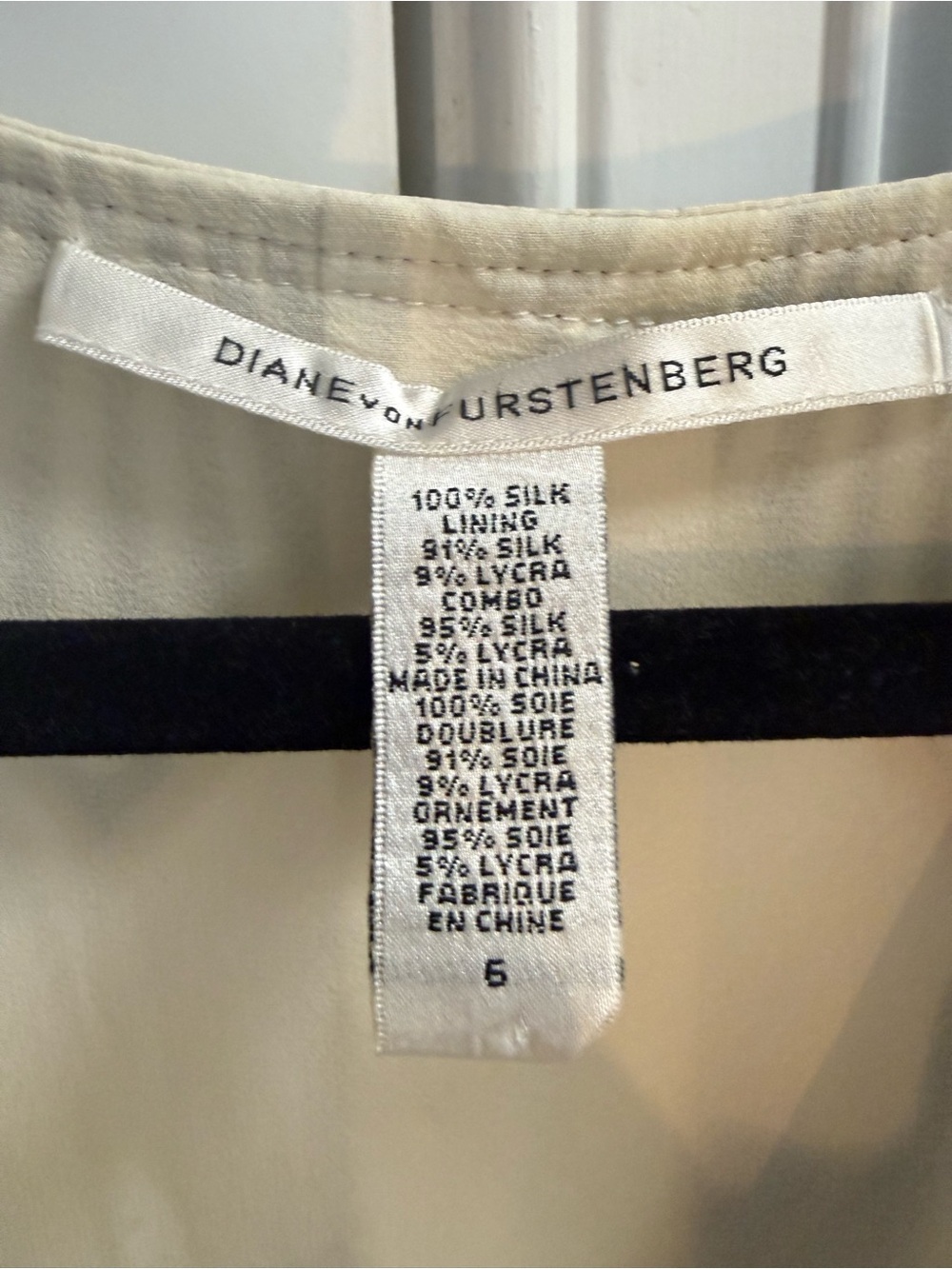 DVF Silk Dress - Picture 9 of 9